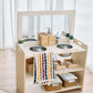 Montessori self-care station,Twin