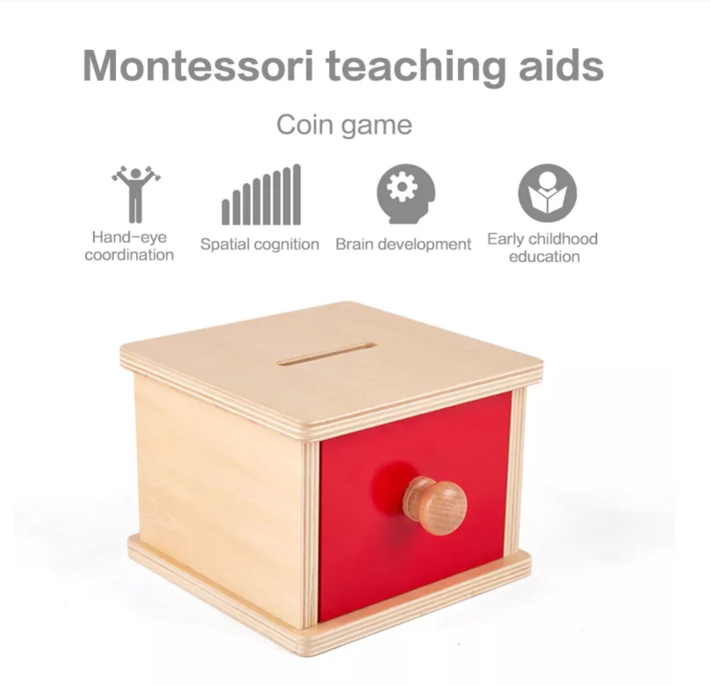 Montessori Coin Box