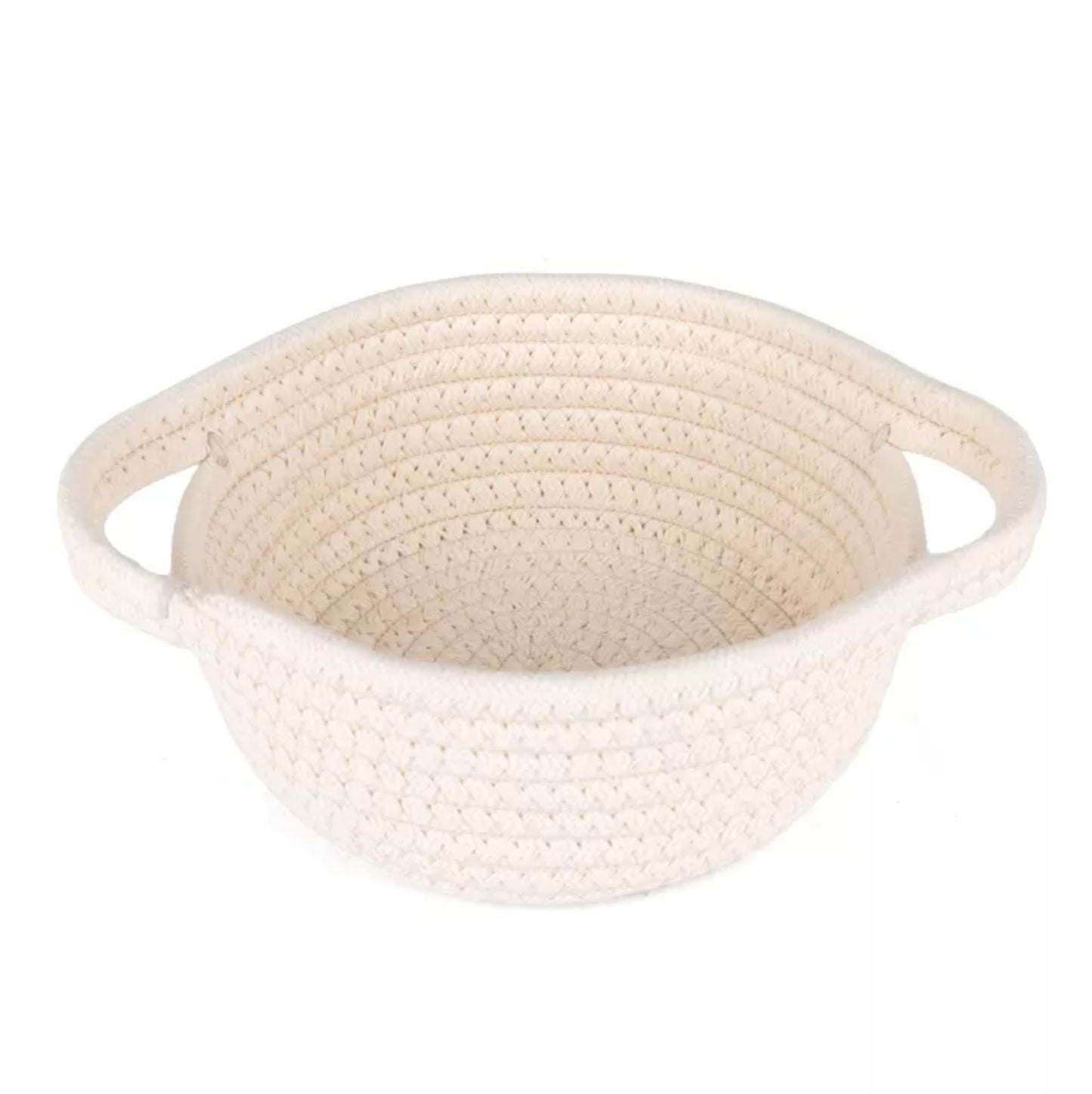 Montessori Organic Cotton Rope Basket