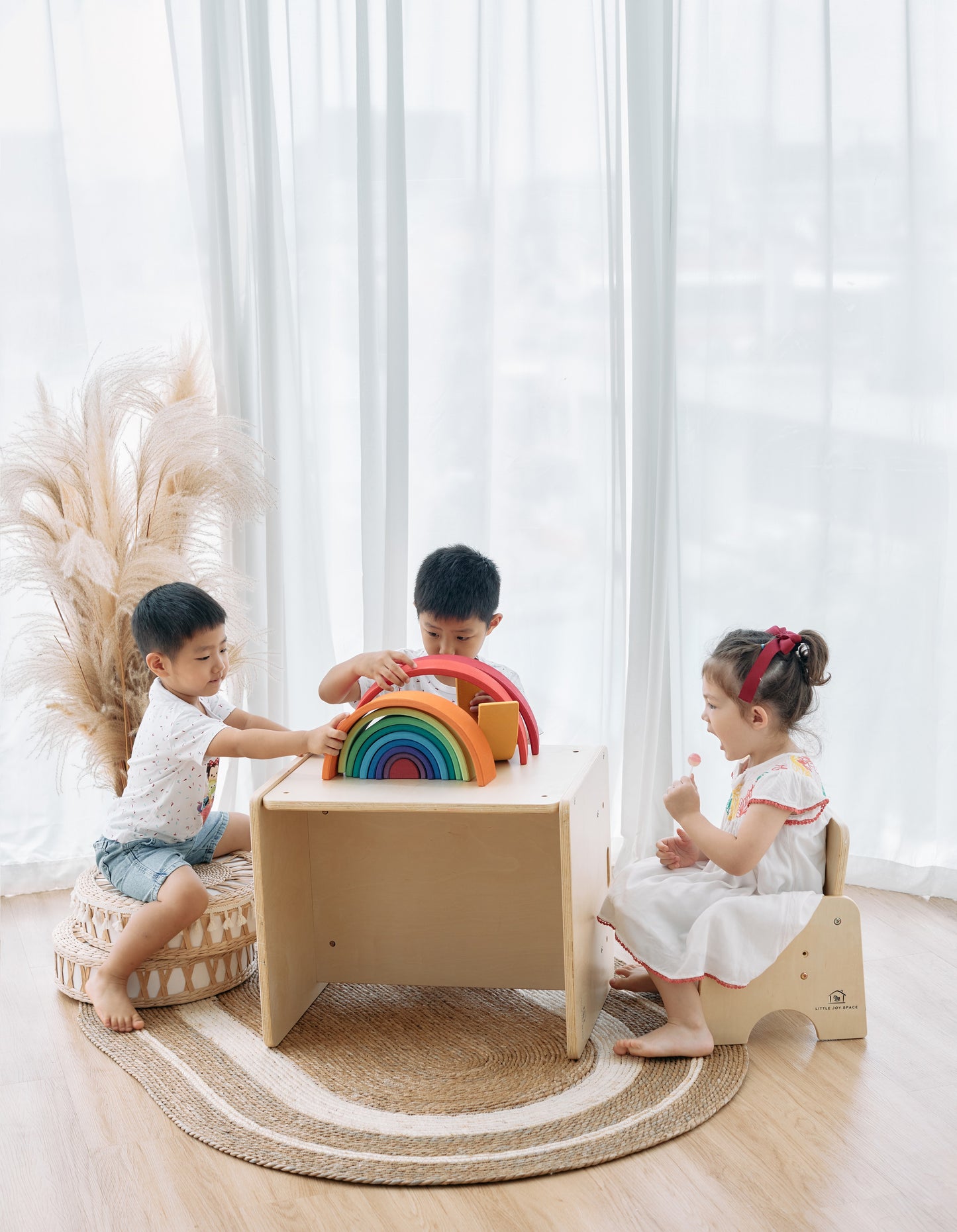 Montessori Weaning Table &Chair Set