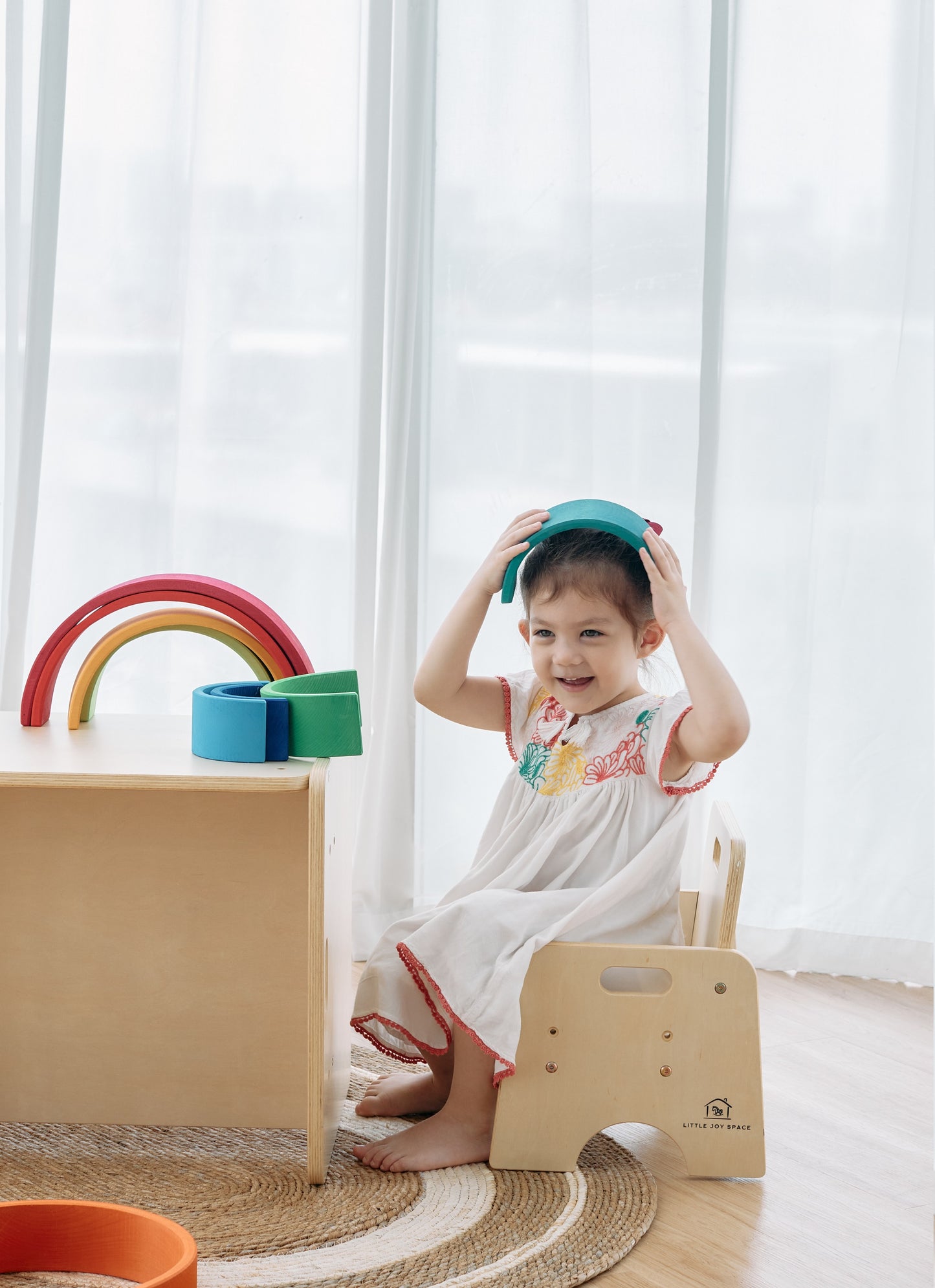 Montessori Weaning Table &Chair Set