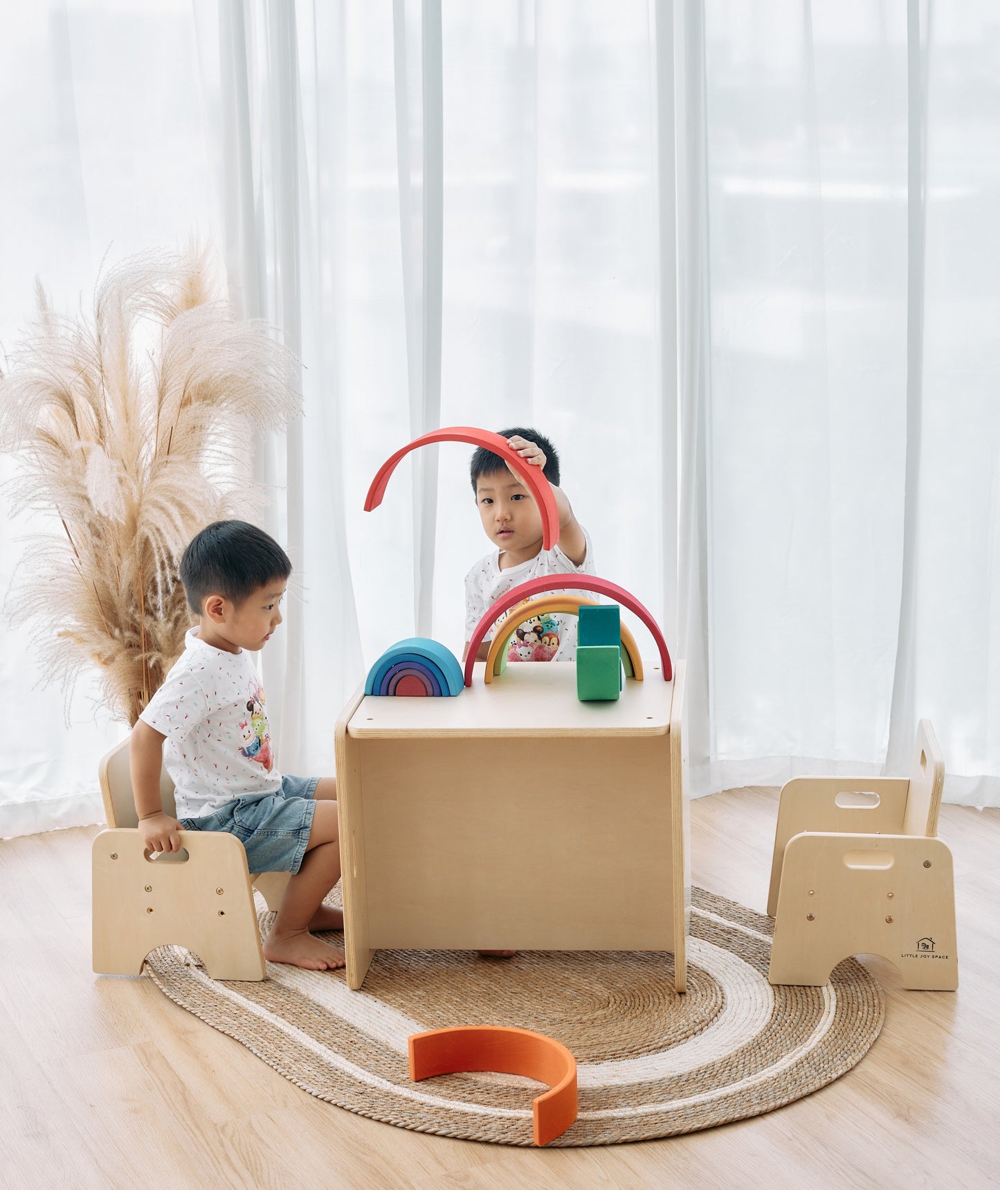 Montessori Weaning Table &Chair Set