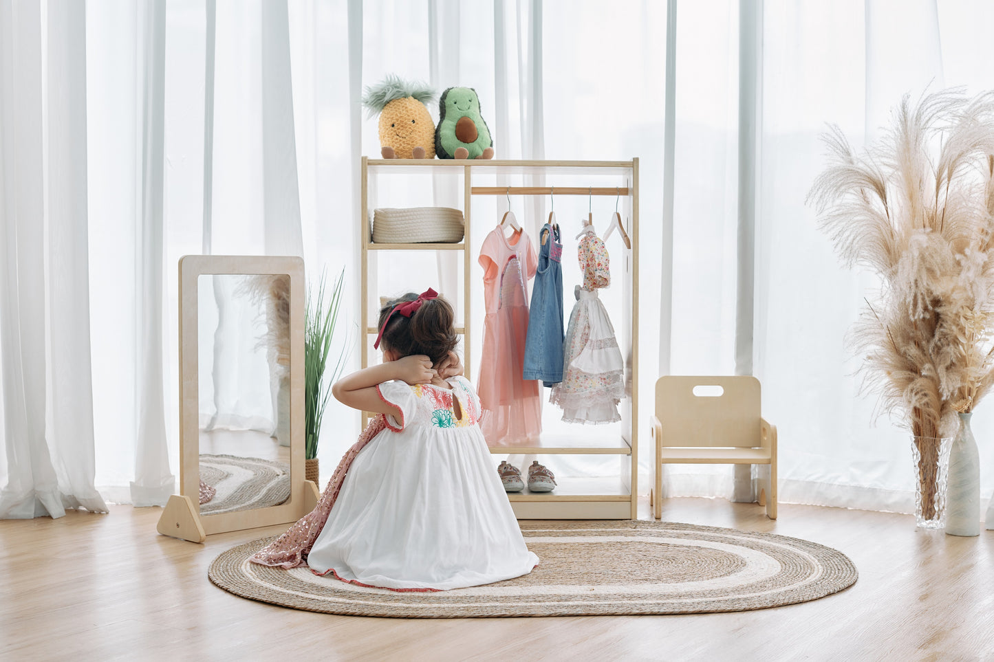 Montessori Open Wardrobe