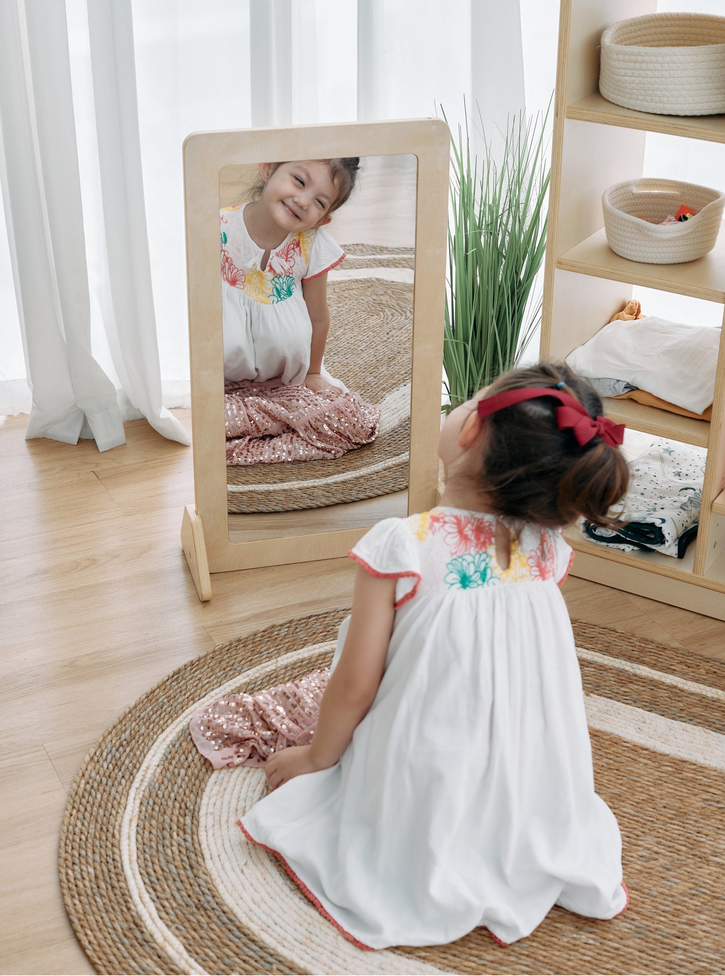 Montessori Multi-function Mirror