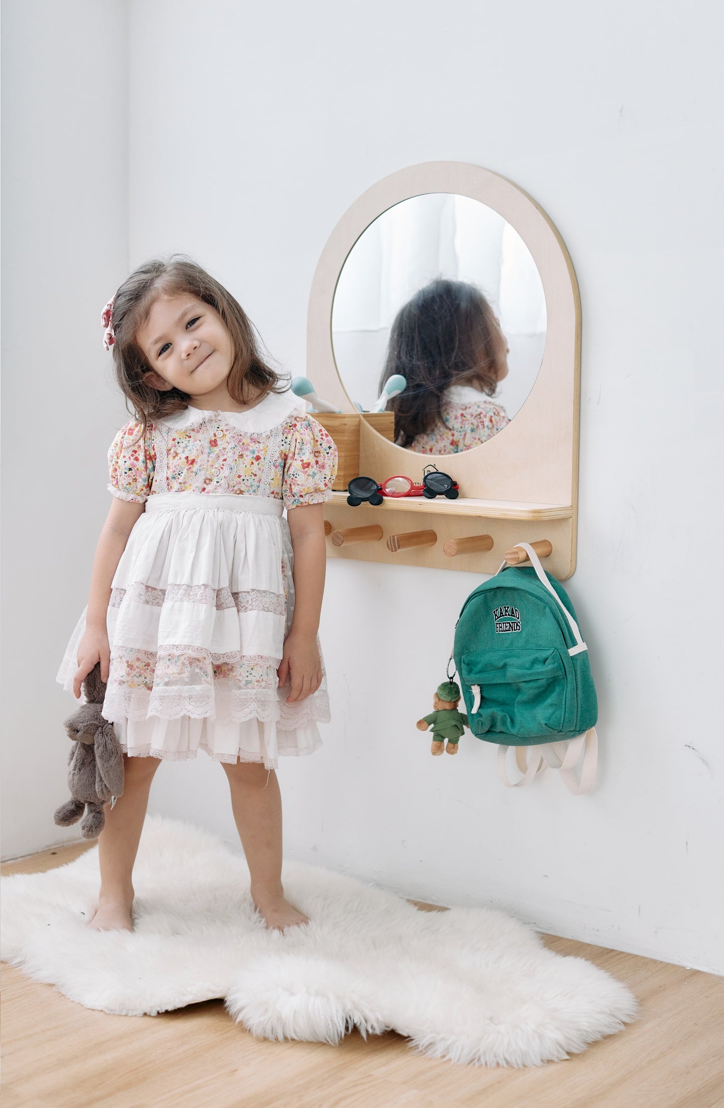 Montessori Self-care Mirror