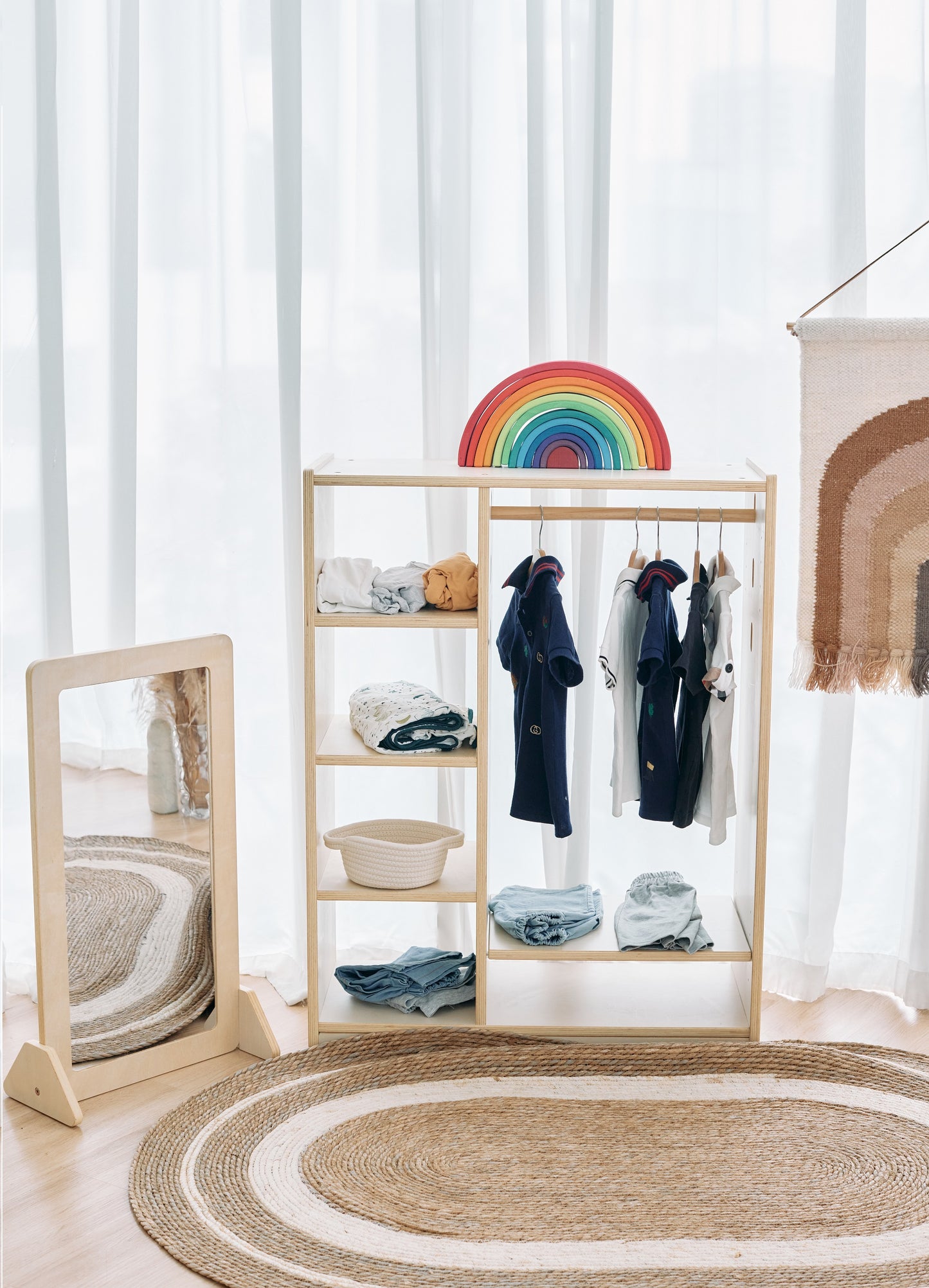 Montessori Open Wardrobe