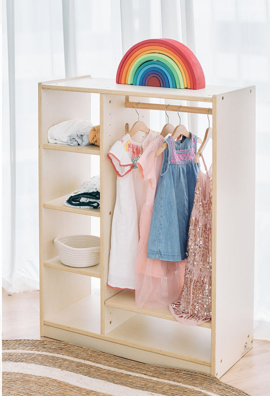 Montessori Open Wardrobe