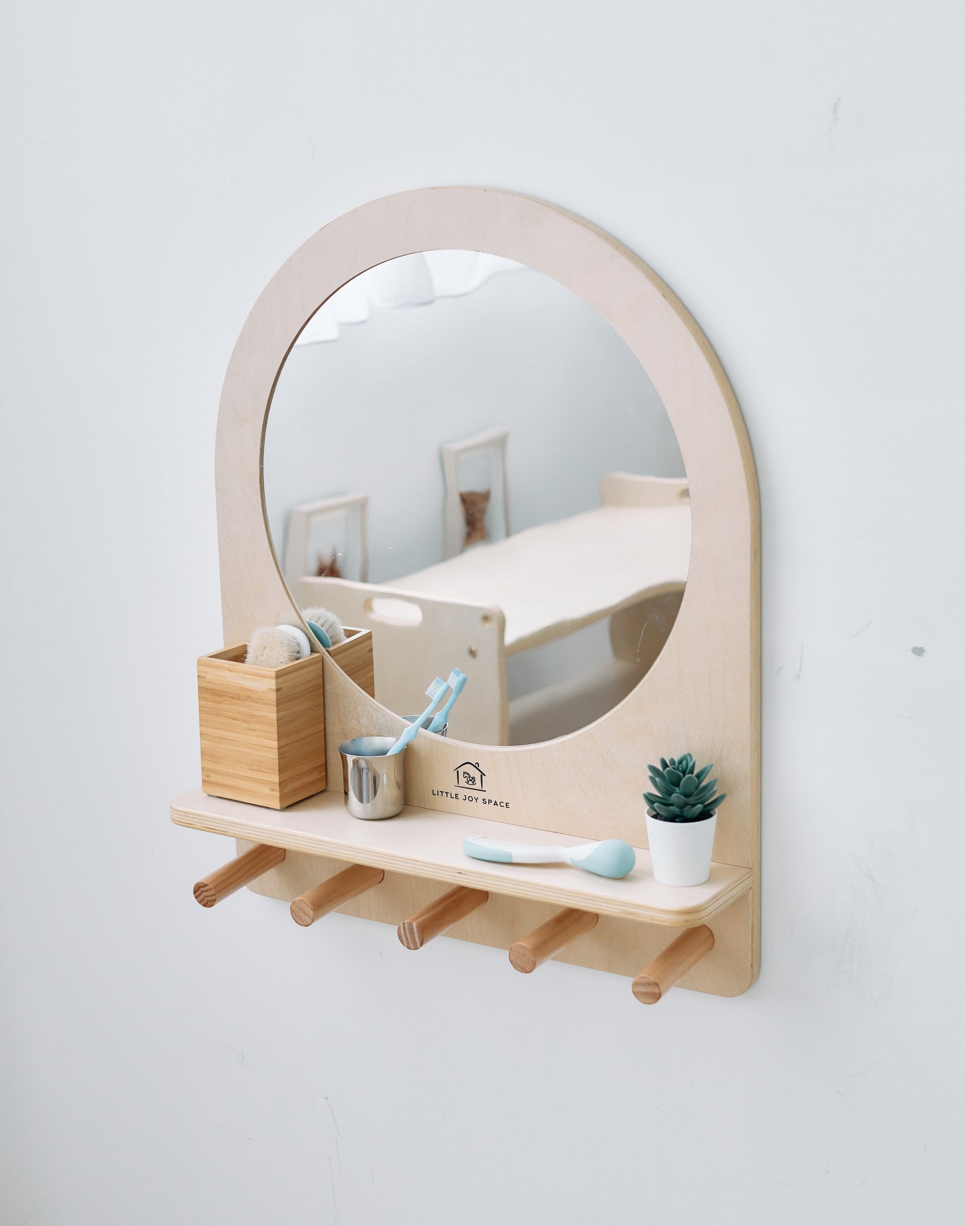 Montessori Self-care Mirror