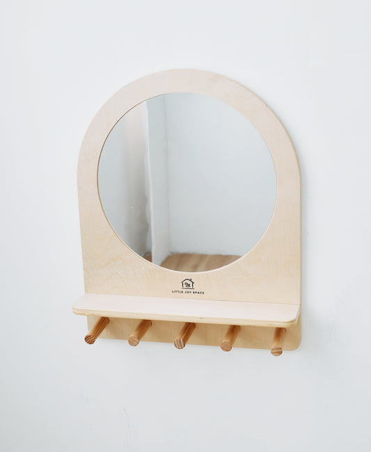 Montessori Self-care Mirror