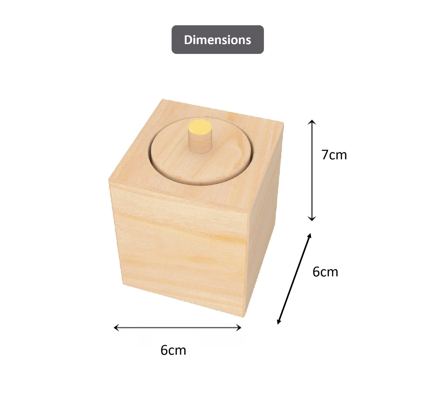 Montessori Rolling Block