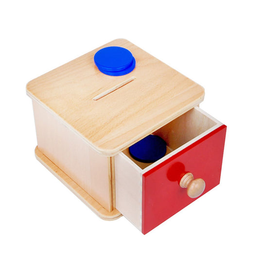 Montessori Coin Box