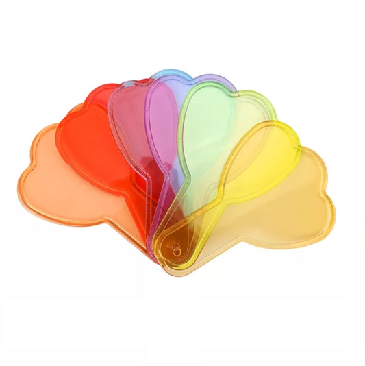 Montessori Translucent Color Paddles Set