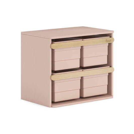 Tidy Toy Cabinet, Cherry & Almond(Pre-order 4-6 weeks)