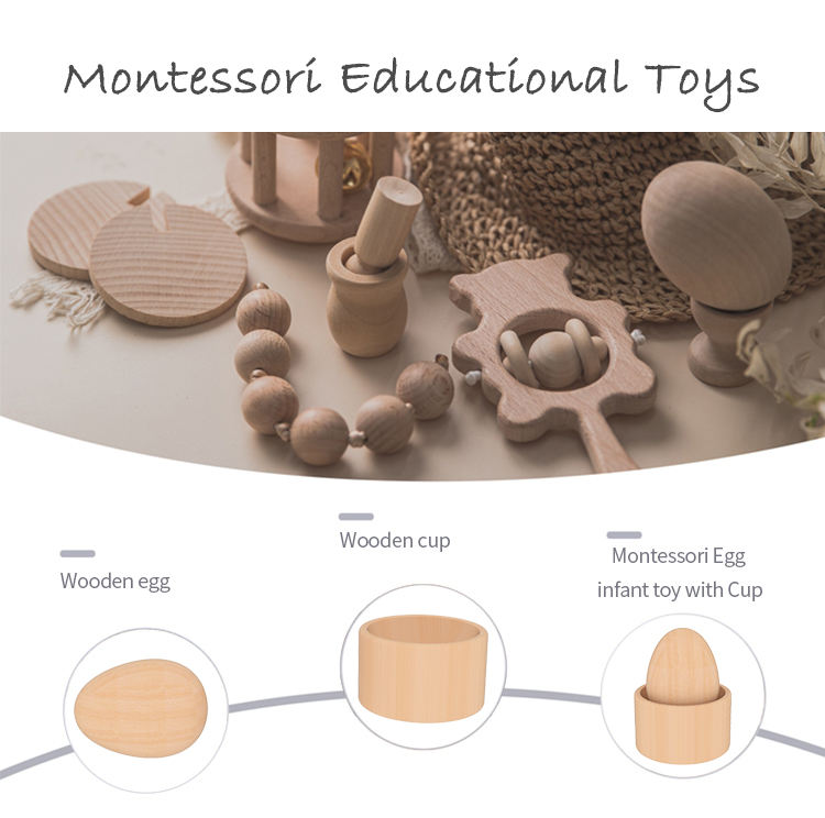 Montessori Egg Set