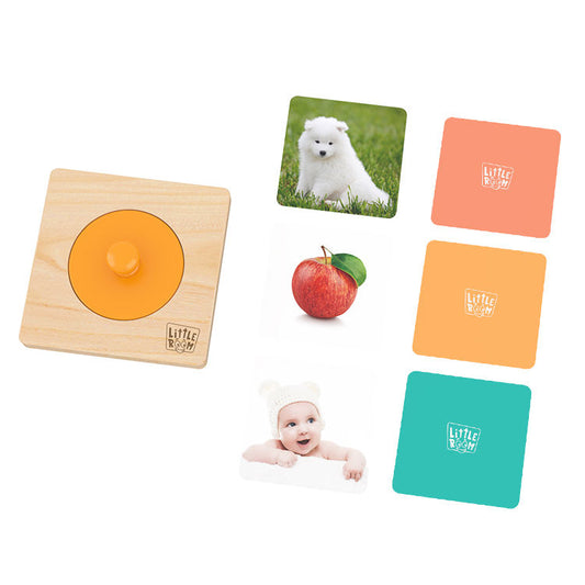 Montessori Memory Matching Puzzle