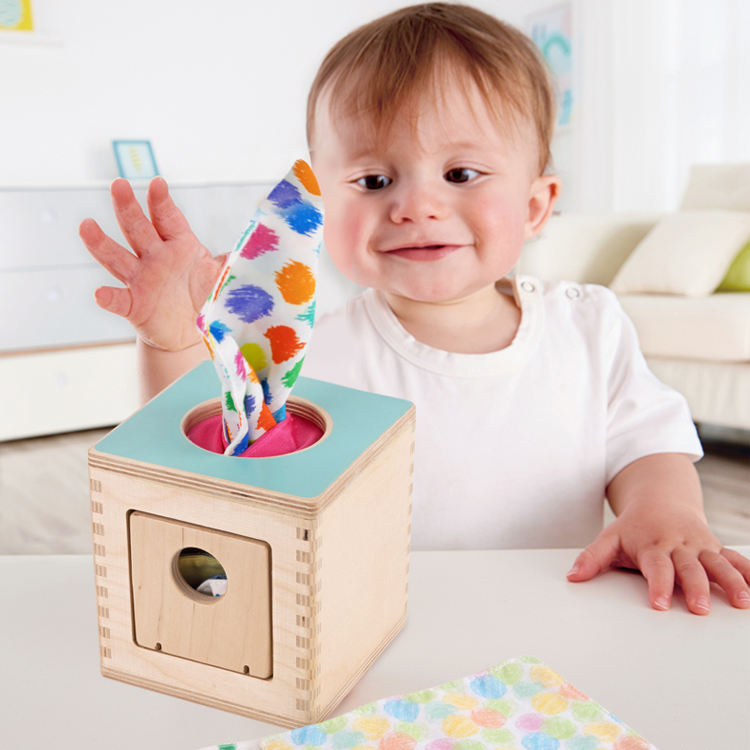 Magic tissue box hot sale baby