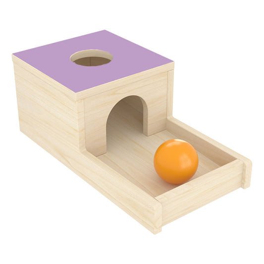 Montessori Object Permanence Box