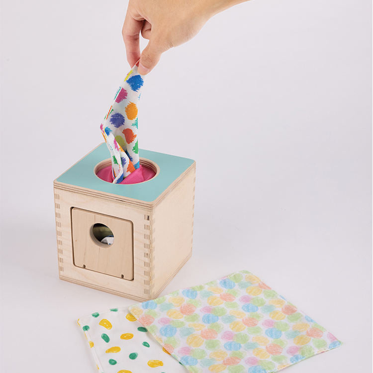 Montessori Magic Tissue Box