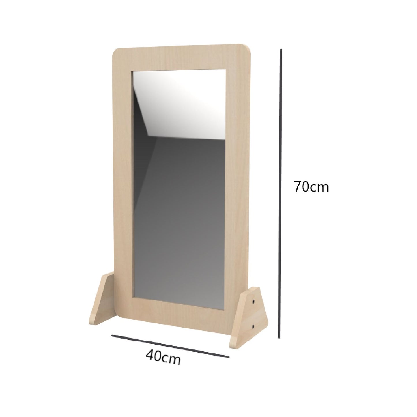 Montessori Multi-function Mirror