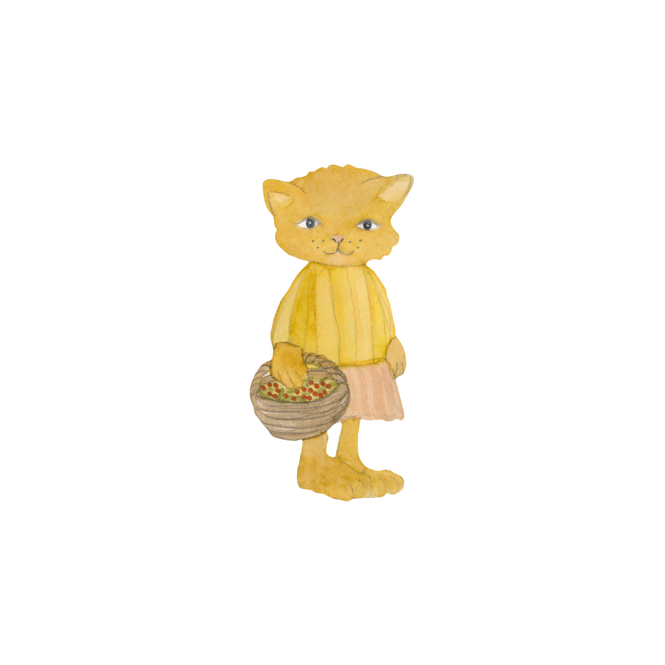 Lucas the cat Orange(Pre-orders,2-4 weeks)