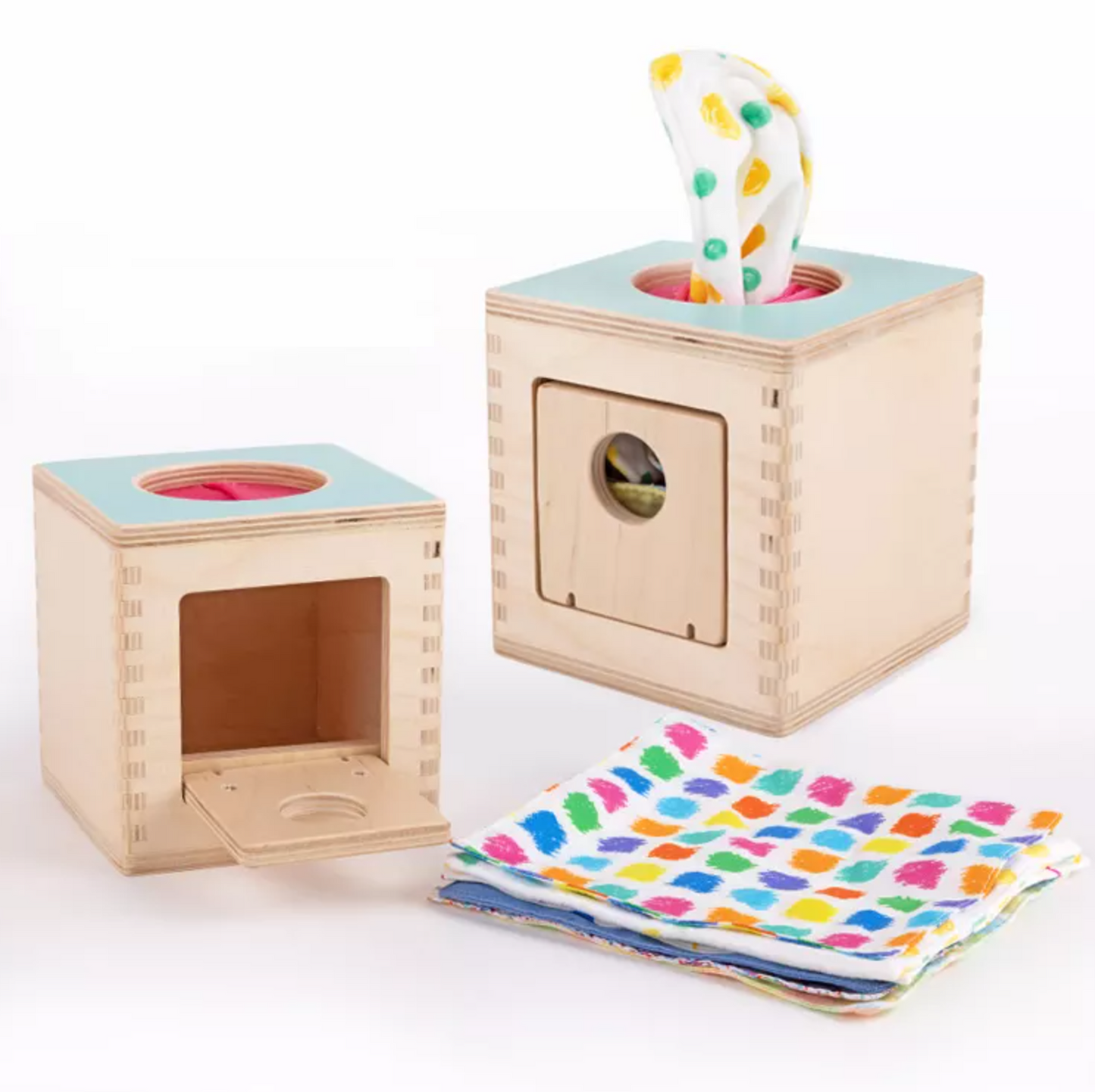 Montessori Magic Tissue Box