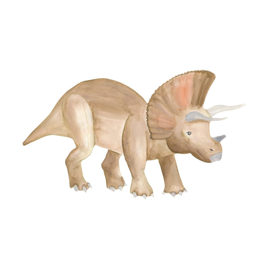 Triceratops father,Brown (Pre-order,2-4 weeks)