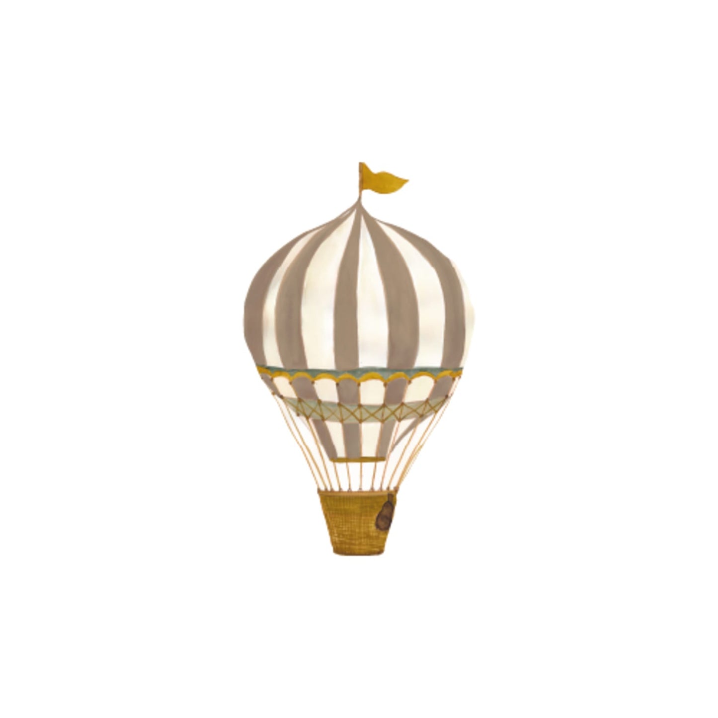 Retro air balloon small,Brown(Pre-orders,2-4 weeks)