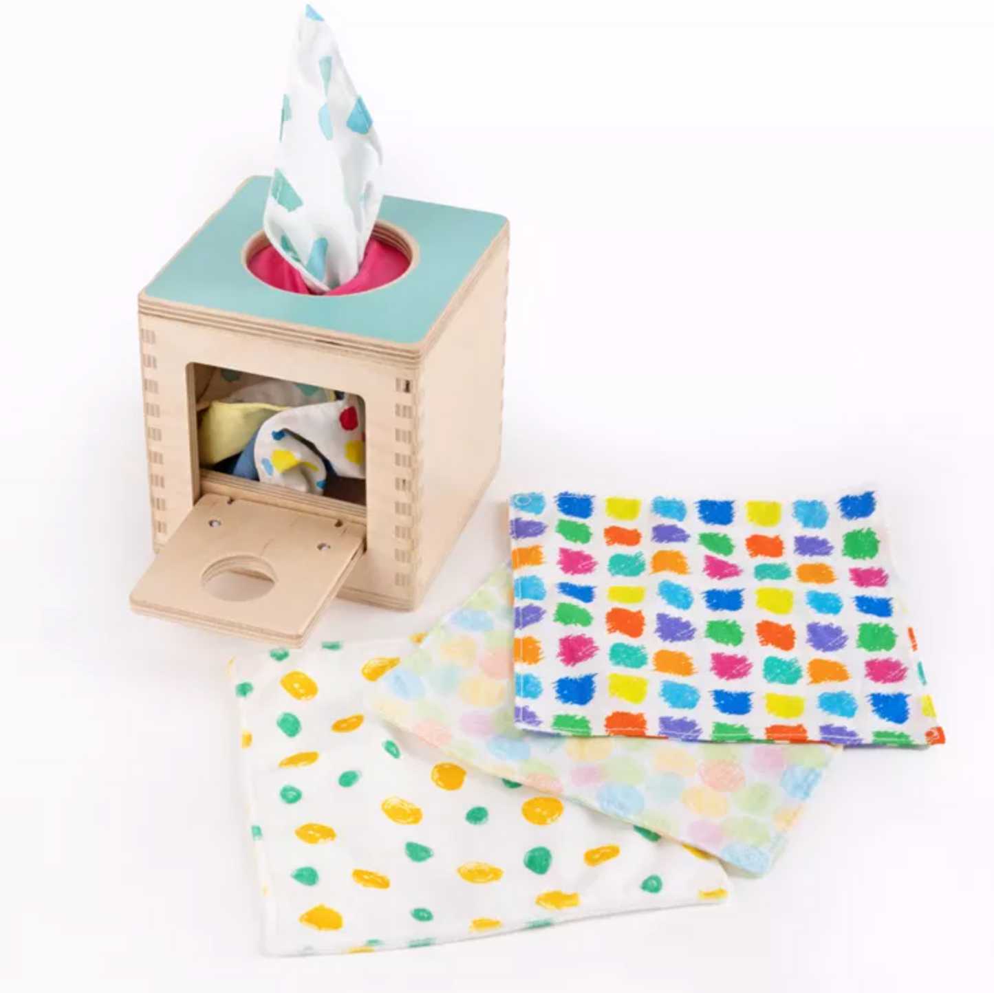 Montessori Magic Tissue Box